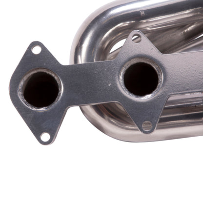 BBK 05-10 Mustang 4.6 GT Shorty Tuned Length Exhaust Headers - 1-5/8 Silver Ceramic - Graveyard Performance