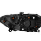 AlphaRex 18-20 Ford Mustang NOVA LED Proj Headlights Black w/Activ Light/Seq Signal/Switch DRL