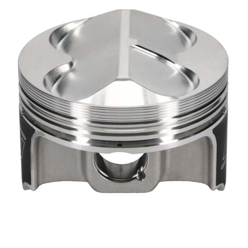 Wiseco Acura 4v Domed +8cc STRUTTED 86.0MM Piston Shelf Stock - Graveyard Performance
