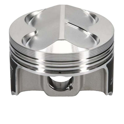 Wiseco Acura 4v Domed +8cc STRUTTED 86.0MM Piston Shelf Stock - Graveyard Performance