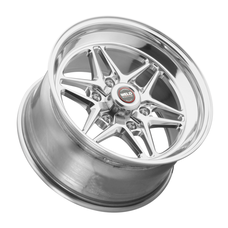 Weld S81HD 17x10 / 6x135 BP / 7.2in BS Polish Wheel 3.54 ID (Low Pad) - Non-Beadlock - Graveyard Performance