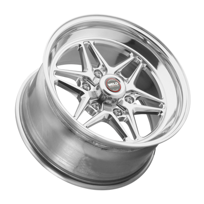 Weld S81HD 17x10 / 6x135 BP / 7.2in BS Polish Wheel 3.54 ID (Low Pad) - Non-Beadlock - Graveyard Performance