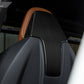 AutoTecknic Dry Carbon Seat Back Cover Set - F97 X3M | F98 X4M