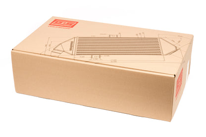 GrimmSpeed Top Mount Intercooler Kit Inc. Splitter For Subaru 08-14 WRX