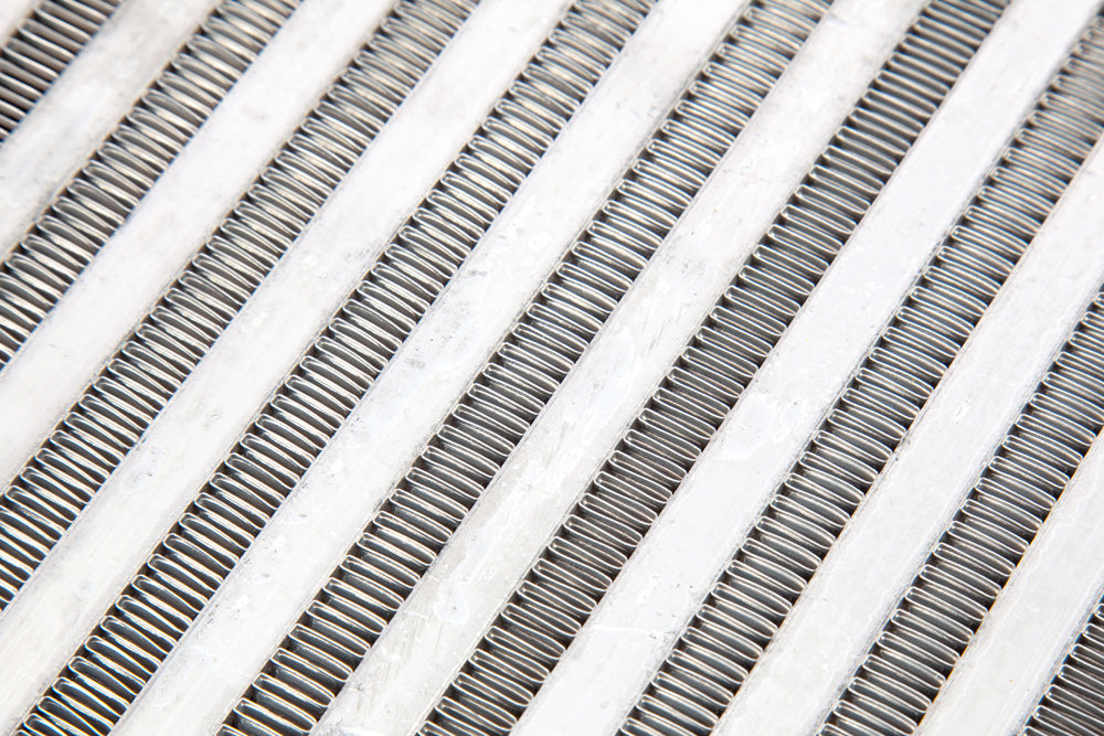 GrimmSpeed Top Mount Intercooler Thermal Dispersant Black- For Subaru 02-07 WRX 04-21 STI 04-08 FXT