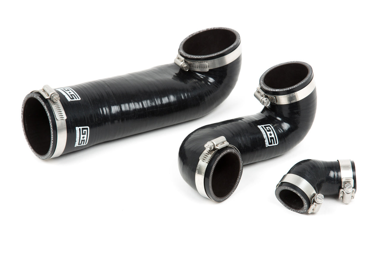 GrimmSpeed Top Mount Intercooler Kit Inc. Splitter For Subaru 05-09 LGT