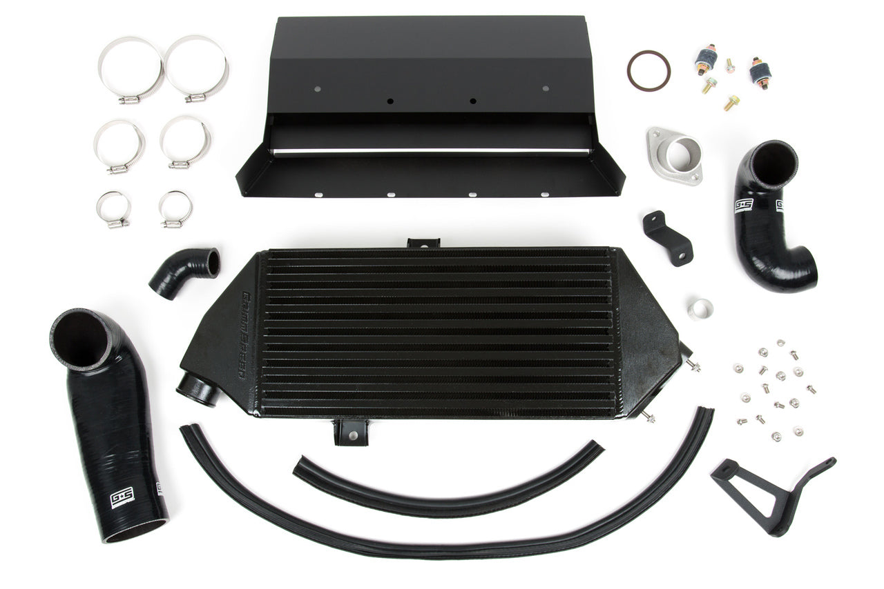 GrimmSpeed Top Mount Intercooler Kit Inc. Splitter For Subaru 05-09 LGT
