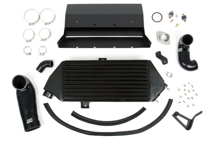 GrimmSpeed Top Mount Intercooler Kit Inc. Splitter For Subaru 05-09 LGT