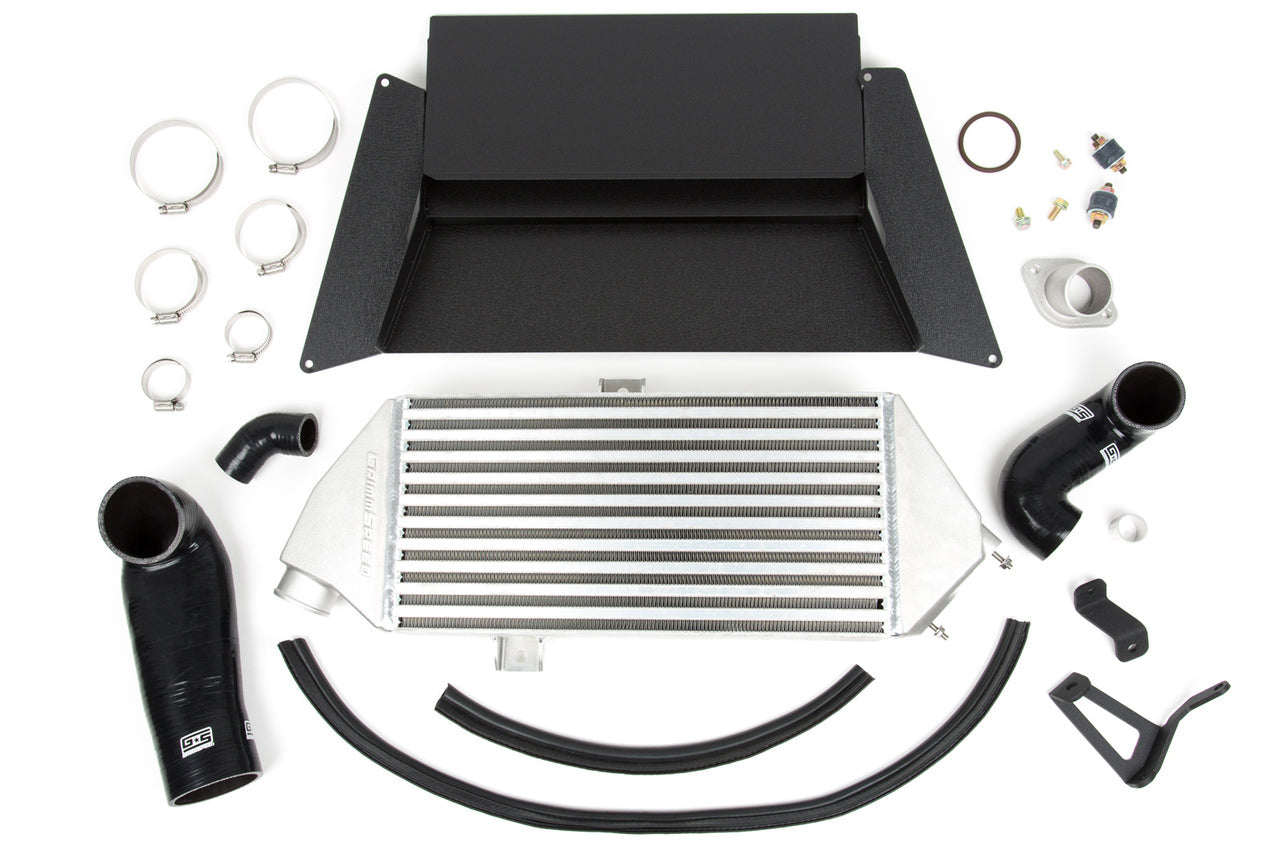 GrimmSpeed Top Mount Intercooler Kit Inc. Splitter For Subaru 05-09 LGT
