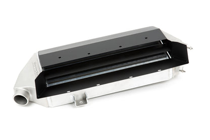 GrimmSpeed Top Mount Intercooler Kit Inc. Splitter Thermal Dispersant Black For Subaru 05-09 LGT