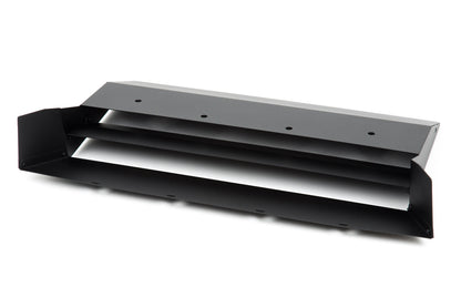 GrimmSpeed Top Mount Intercooler Kit Inc. Splitter Thermal Dispersant Black For Subaru 05-09 LGT