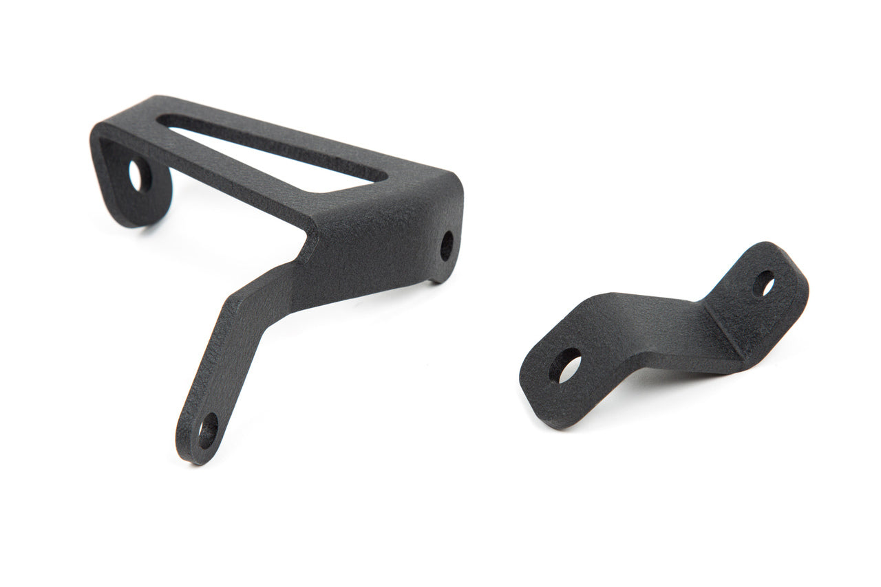 GrimmSpeed Top Mount Intercooler Kit Inc. Splitter Thermal Dispersant Black For Subaru 08-14 WRX