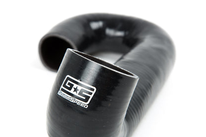 GrimmSpeed Top Mount Intercooler 'STI-Style' Turbo Outlet Hose For Subaru 08-14 WRX 05-09 LGT