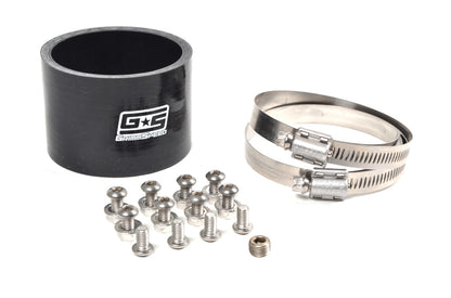 GrimmSpeed Top Mount Intercooler Kit Inc. Splitter For Subaru 15-21 WRX