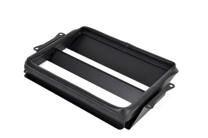 GrimmSpeed Top Mount Intercooler Kit Inc. Splitter Thermal Dispersant Black For Subaru 15-21 WRX