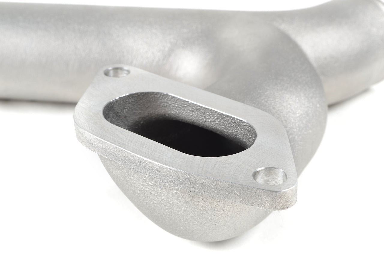 GrimmSpeed Top Mount Intercooler Y-Pipe Kit Black For Subaru 04-21 STI 02-07 WRX 04-08 FXT w/STI Style TMIC