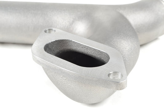 GrimmSpeed Top Mount Intercooler Y-Pipe Kit Black For Subaru 04-21 STI 02-07 WRX 04-08 FXT w/STI Style TMIC