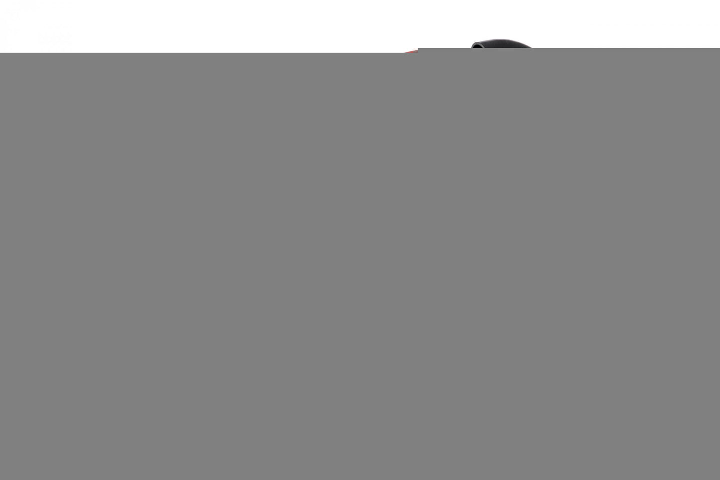 GrimmSpeed Front Mount Intercooler Kit Inc. Red Piping For Subaru 08-14 STI