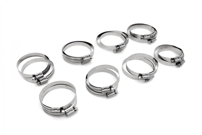 GrimmSpeed Front Mount Intercooler Kit Inc. Red Piping For Subaru 08-14 STI