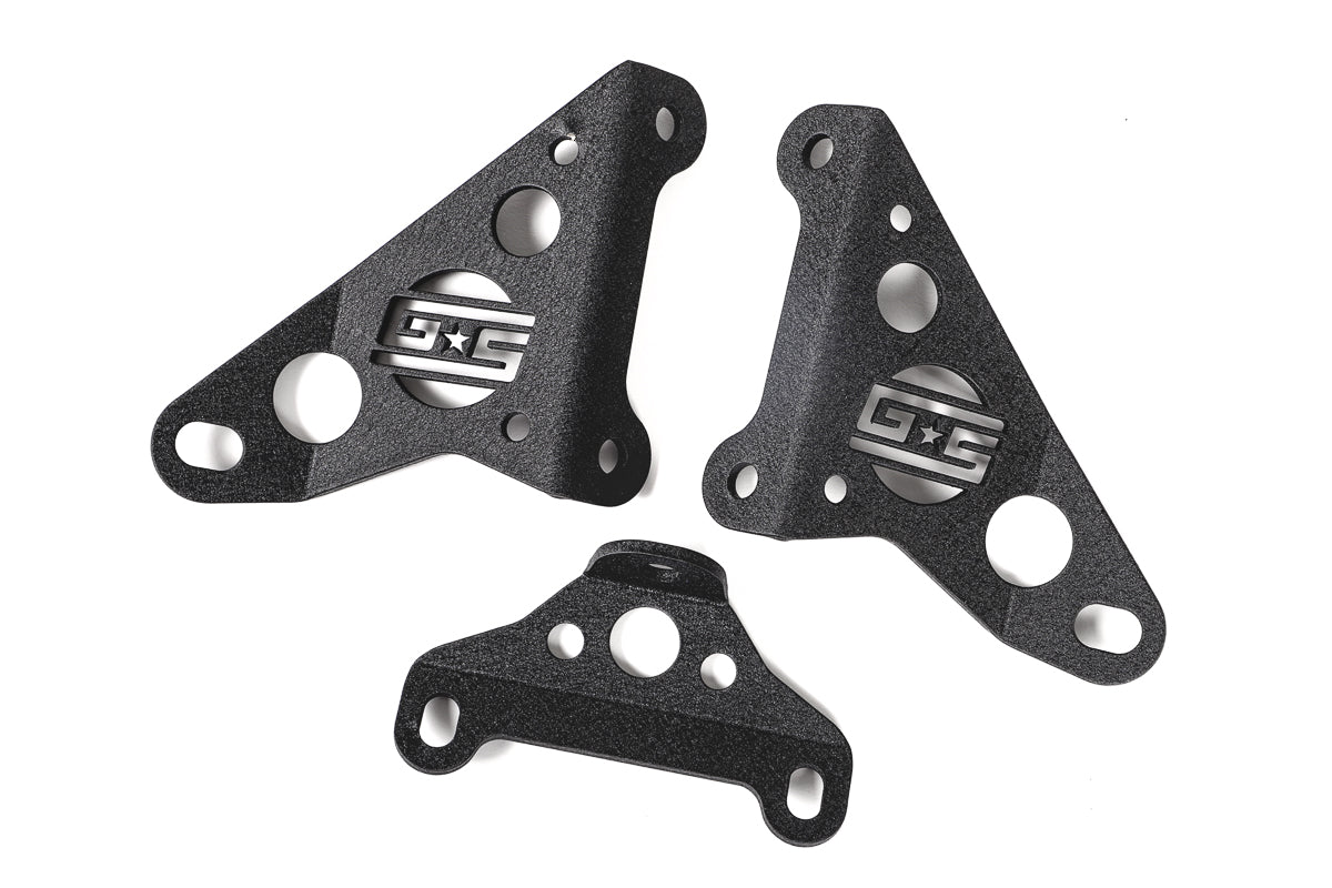 GrimmSpeed Front Mount Intercooler Kit Inc. Red Piping For Subaru 15-21 WRX