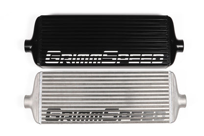 GrimmSpeed Front Mount Intercooler Kit Inc. Red Piping For Subaru 15-21 WRX
