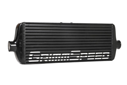 GrimmSpeed Front Mount Intercooler Kit Inc. Red Piping For Subaru 15-21 WRX