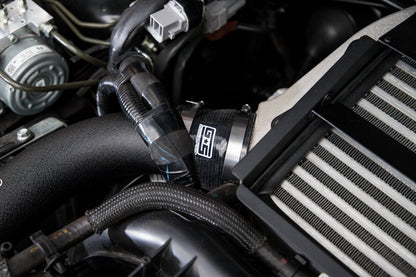 GrimmSpeed Top Mount Intercooler Charge Pipe Kit Red- For Subaru 15-21 WRX