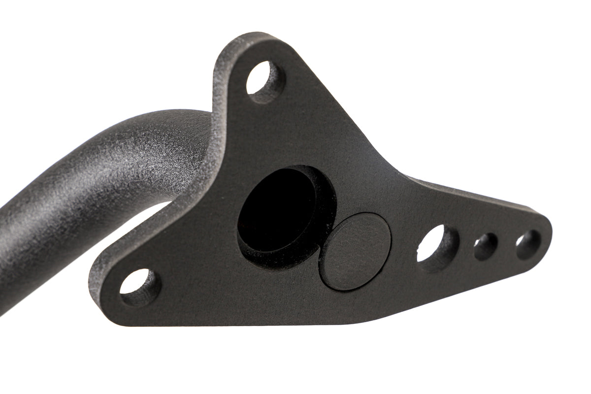 GrimmSpeed Front Mount Intercooler Bumper Bar Black Coated For Subaru 15-21 WRX/STI