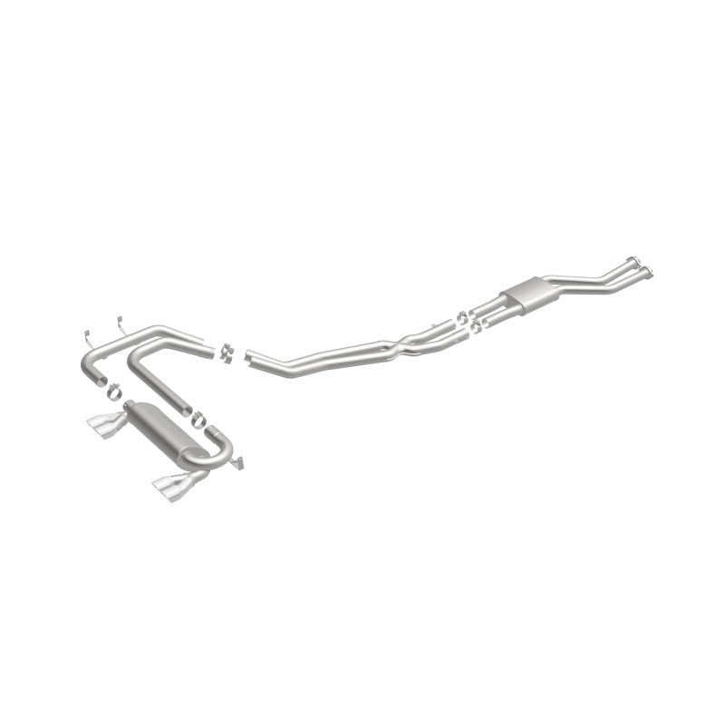MagnaFlow SYS C/B 2001 BMW M3 3.2L E-46 - Graveyard Performance