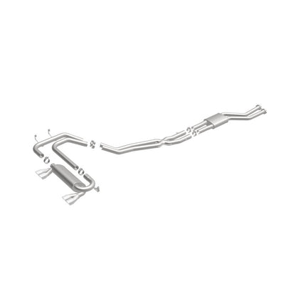 MagnaFlow SYS C/B 2001 BMW M3 3.2L E-46 - Graveyard Performance