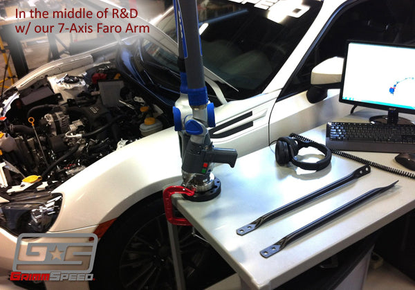 GrimmSpeed Master Cylinder Brace For Subaru/Toyota BRZ/FRS/86