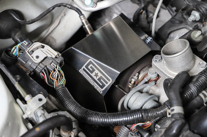 GrimmSpeed Turbo Heat Shield V2 For Subaru 02-21Turbo EJ Engines - Graveyard Performance