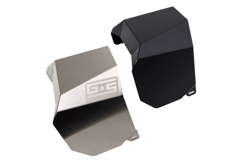 GrimmSpeed Turbo Heat Shield V2 Black CERAMIC COATING For Subaru 02-21 Turbo EJ Engines - Graveyard Performance