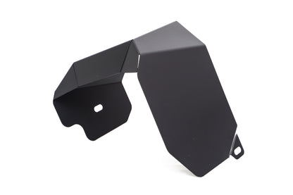 GrimmSpeed Turbo Heat Shield V2 Black CERAMIC COATING For Subaru 02-21 Turbo EJ Engines - Graveyard Performance