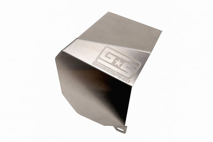 GrimmSpeed Turbo Heat Shield V2 Black CERAMIC COATING For Subaru 02-21 Turbo EJ Engines - Graveyard Performance