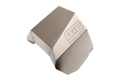 GrimmSpeed Turbo Heat Shield V2 Black CERAMIC COATING For Subaru 02-21 Turbo EJ Engines - Graveyard Performance