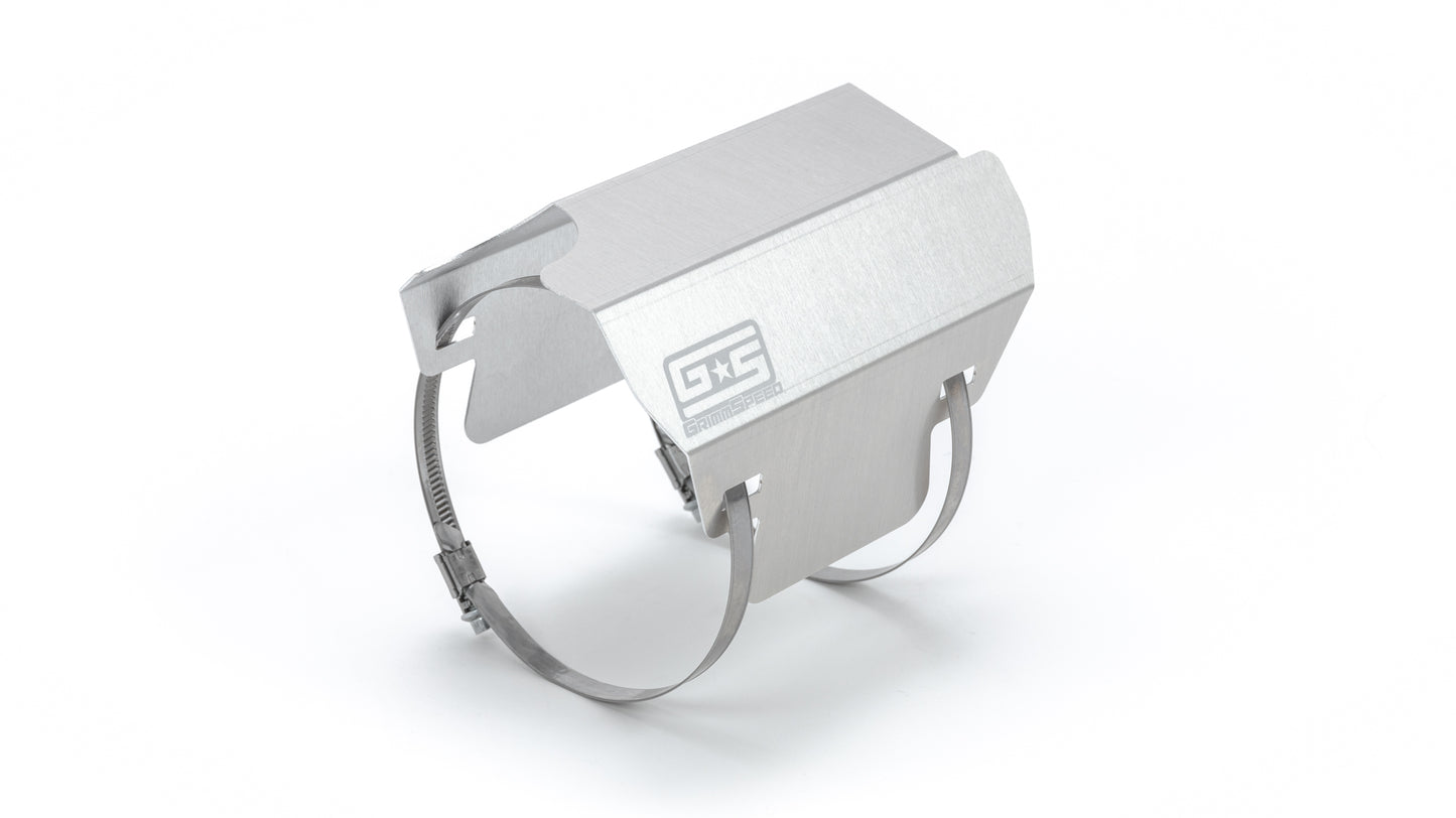 GrimmSpeed J-Pipe Heat Shield Direct Fit for  V2 GESI-Catted J-Pipe