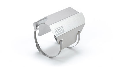 GrimmSpeed J-Pipe Heat Shield Direct Fit for  V2 GESI-Catted J-Pipe