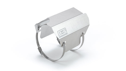 GrimmSpeed J-Pipe Heat Shield Direct Fit for  V2 GESI-Catted J-Pipe