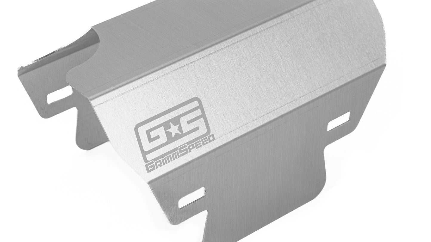 GrimmSpeed J-Pipe Heat Shield Direct Fit for  V2 GESI-Catted J-Pipe