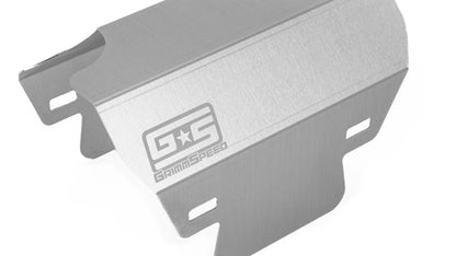 GrimmSpeed J-Pipe Heat Shield Direct Fit for  V2 GESI-Catted J-Pipe