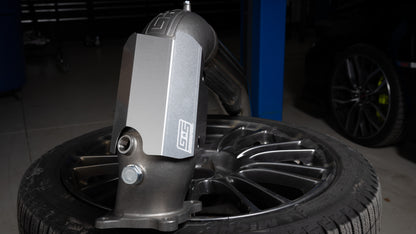 GrimmSpeed J-Pipe Heat Shield Direct Fit for  V2 GESI-Catted J-Pipe