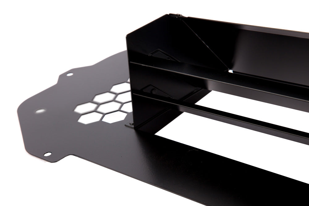 GrimmSpeed Top Mount Intercooler Splitter For Subaru 02-03 WRX w/OEM Scoop