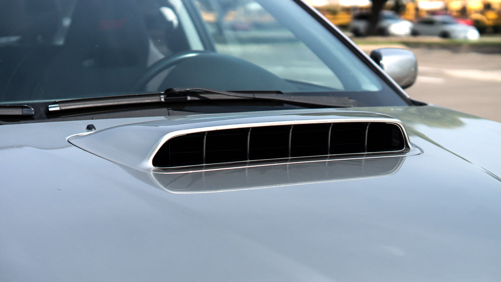 GrimmSpeed Top Mount Intercooler Splitter For Subaru 02-03 WRX w/OEM Scoop