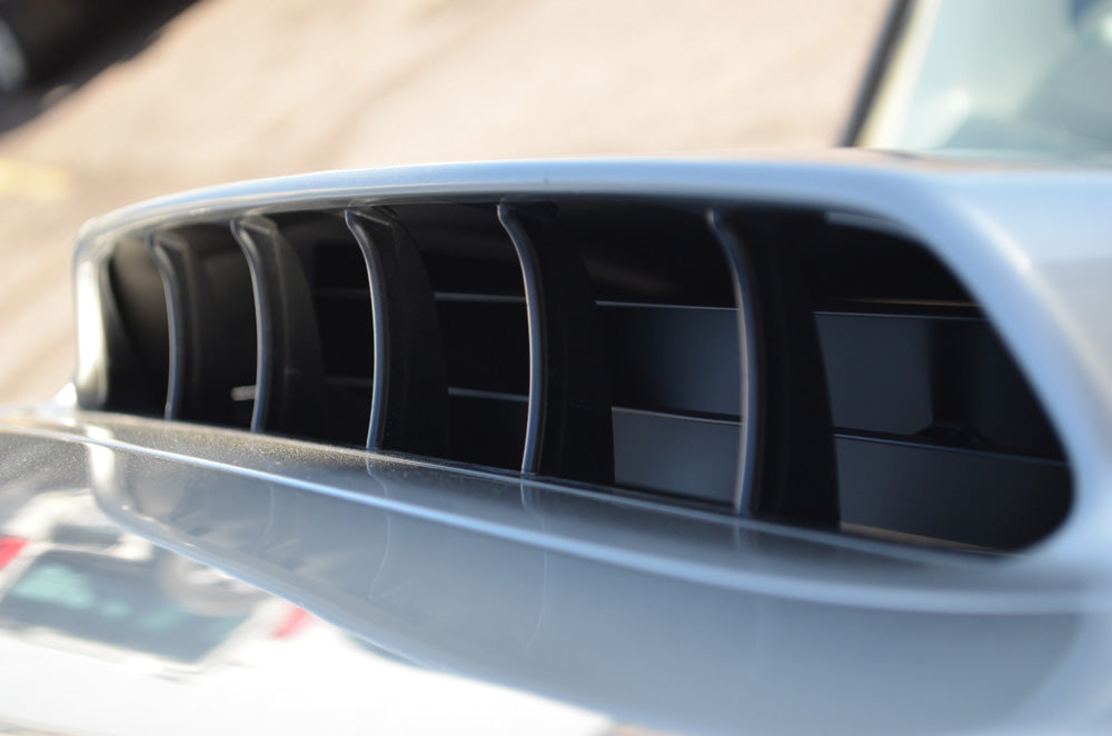 GrimmSpeed Top Mount Intercooler Splitter For Subaru 02-03 WRX w/OEM Scoop