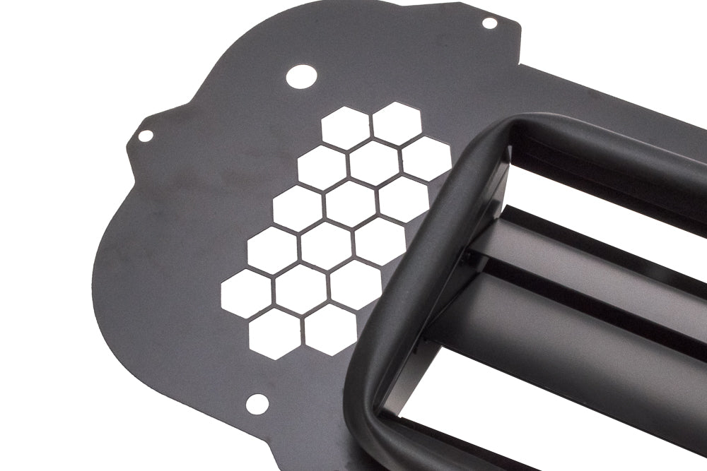 GrimmSpeed Top Mount Intercooler Splitter For Subaru 04-05 WRX w/OEM Scoop