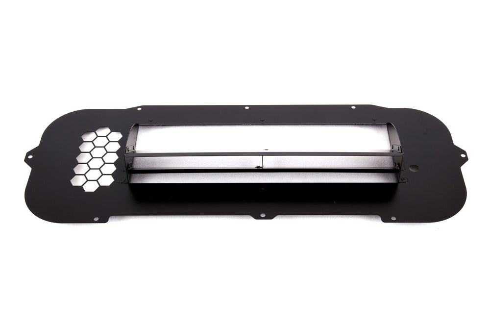 GrimmSpeed Top Mount Intercooler Splitter- For Subaru 04-05 STI w/OEM Scoop