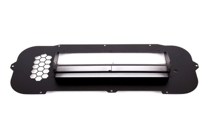 GrimmSpeed Top Mount Intercooler Splitter For Subaru 06-07 WRX/STI w/OEM Scoop