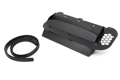 GrimmSpeed Top Mount Intercooler Splitter For Subaru 04-08 FXT w/OEM or JDM STI Scoop and GS/04-07 STI TMIC