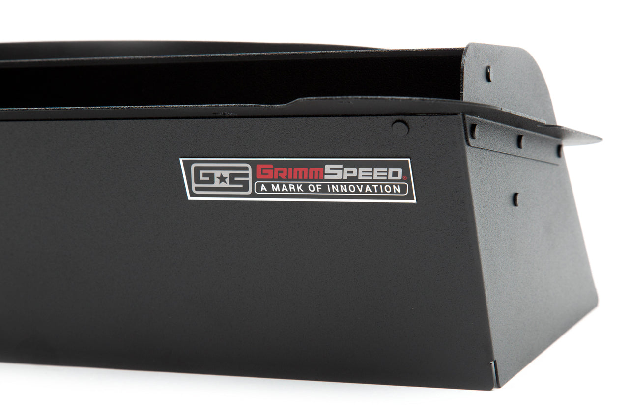 GrimmSpeed Top Mount Intercooler Splitter For Subaru 04-08 FXT w/OEM or JDM STI Scoop and GS/04-07 STI TMIC